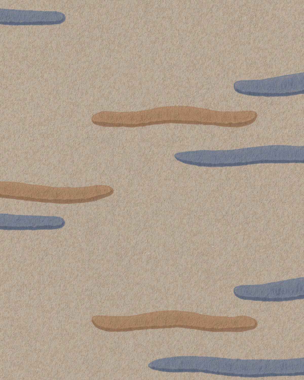 Gwp37554210 Mar Paper Sahara Lee Jofa Modern Wallpaper - LEE JOFA MODERN Wallpaper