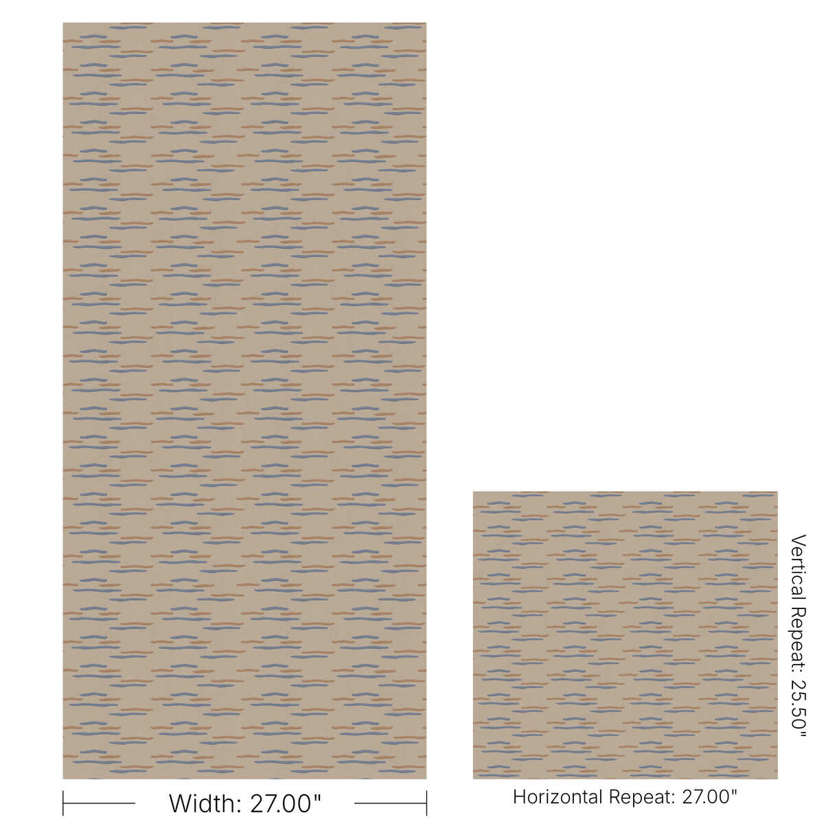 Mar Paper - Sahara - LEE JOFA MODERN Wallpaper