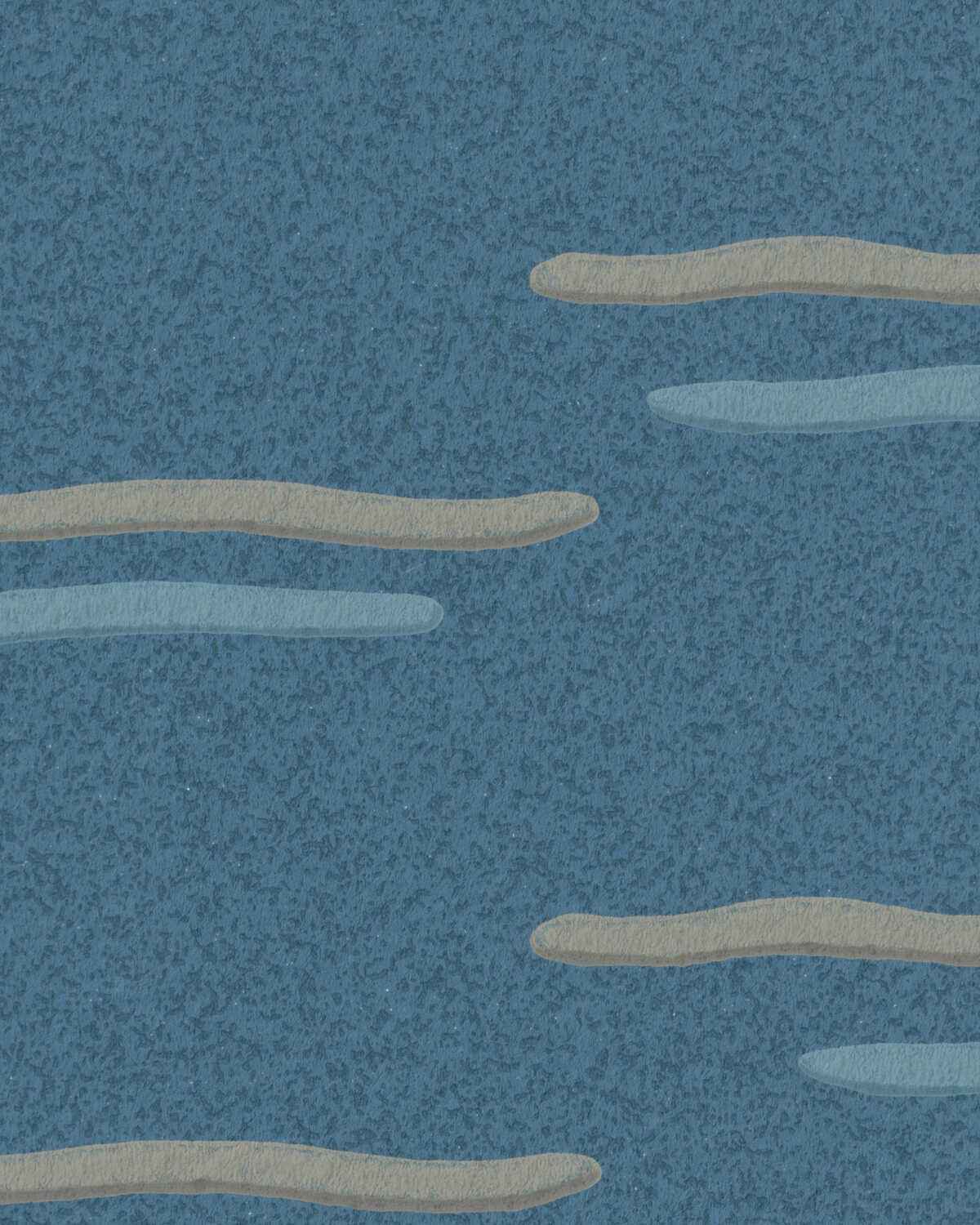 Gwp37555350 Mar Paper Aqualis Lee Jofa Modern Wallpaper - LEE JOFA MODERN Wallpaper