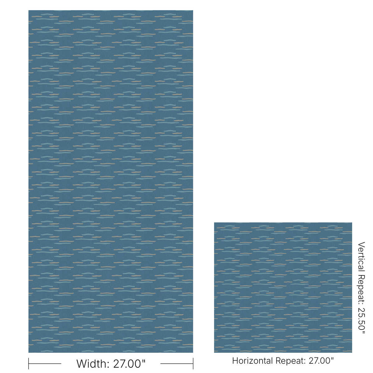 Mar Paper - Aqualis - LEE JOFA MODERN Wallpaper
