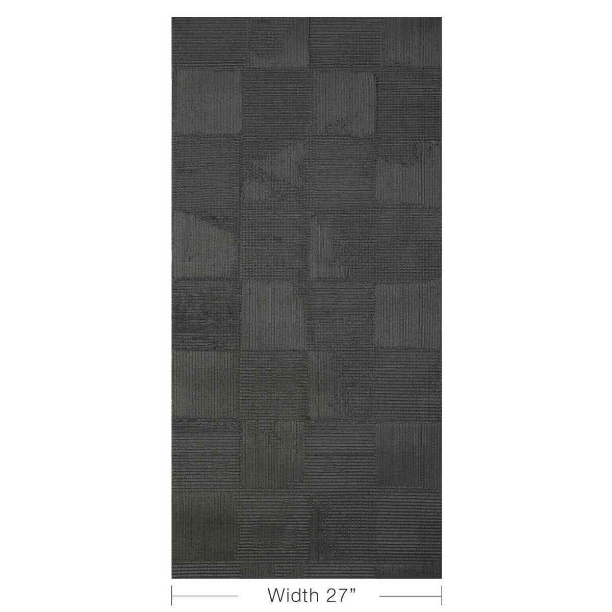 Gwp3758210 Gesso Wc Obsidian Lee Jofa Modern Wallpaper - LEE JOFA MODERN Wallpaper