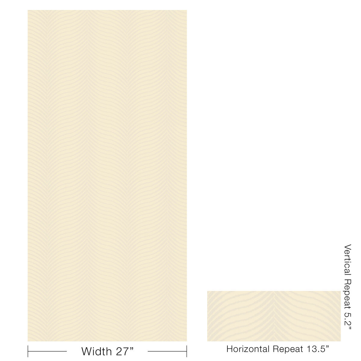 Calista Wc - Pearl - Lee Jofa Wallpaper