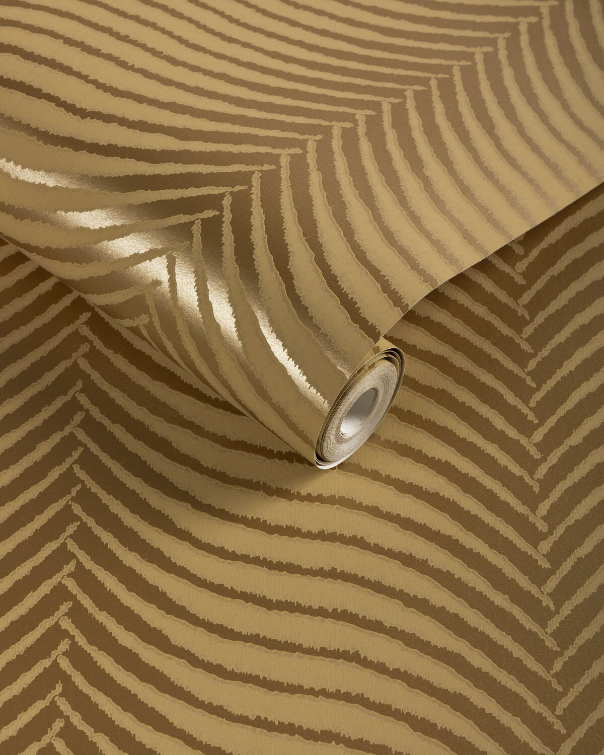 Calista Wc - Gold - Lee Jofa Wallpaper