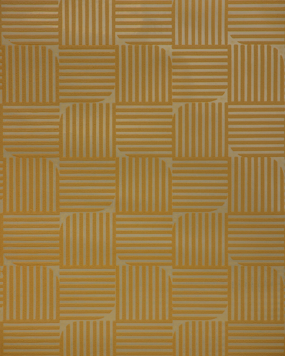Tetra Wc - Gold - Lee Jofa Wallpaper