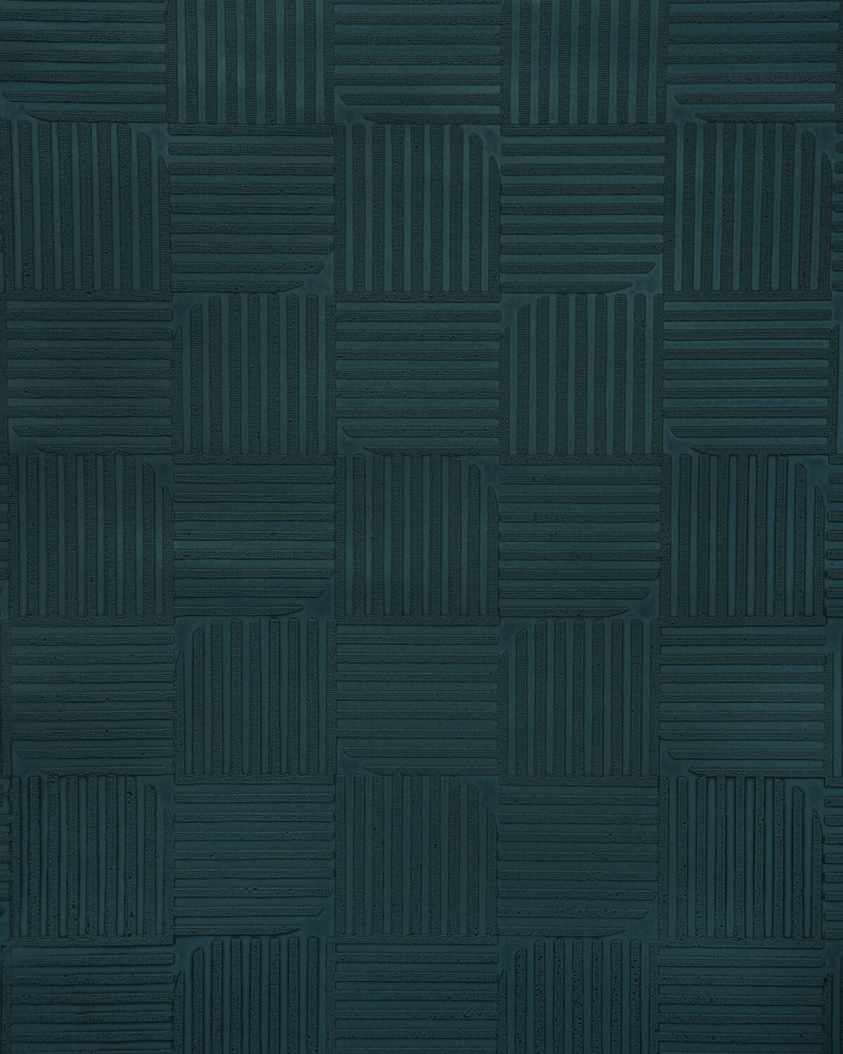 Tetra Wc - Peacock - Lee Jofa Wallpaper