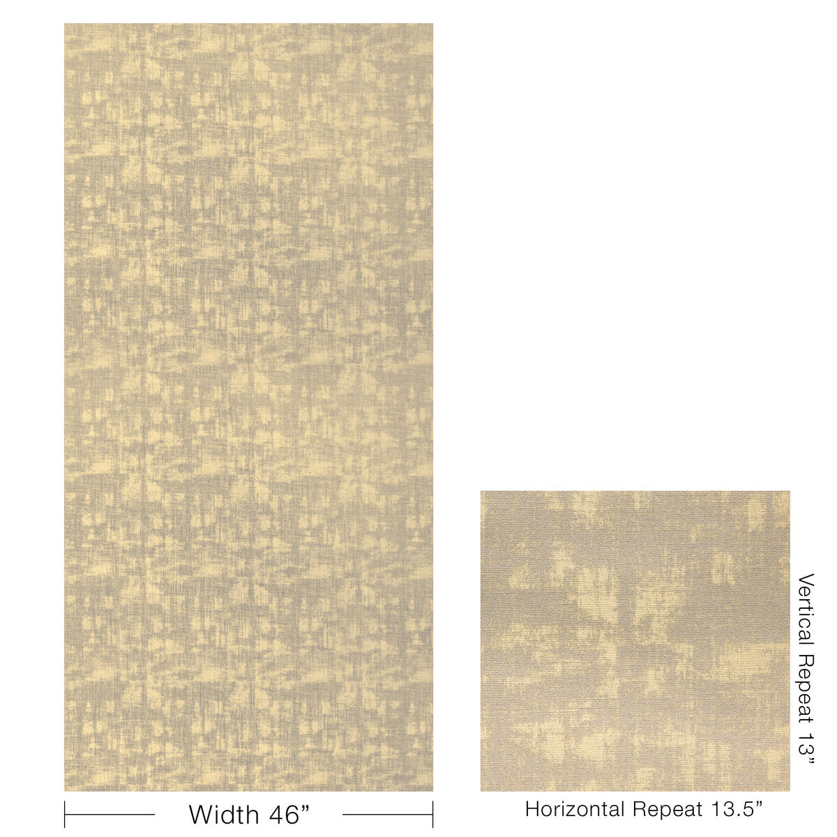 Clio Jute Wc - Platinum - Lee Jofa Wallpaper