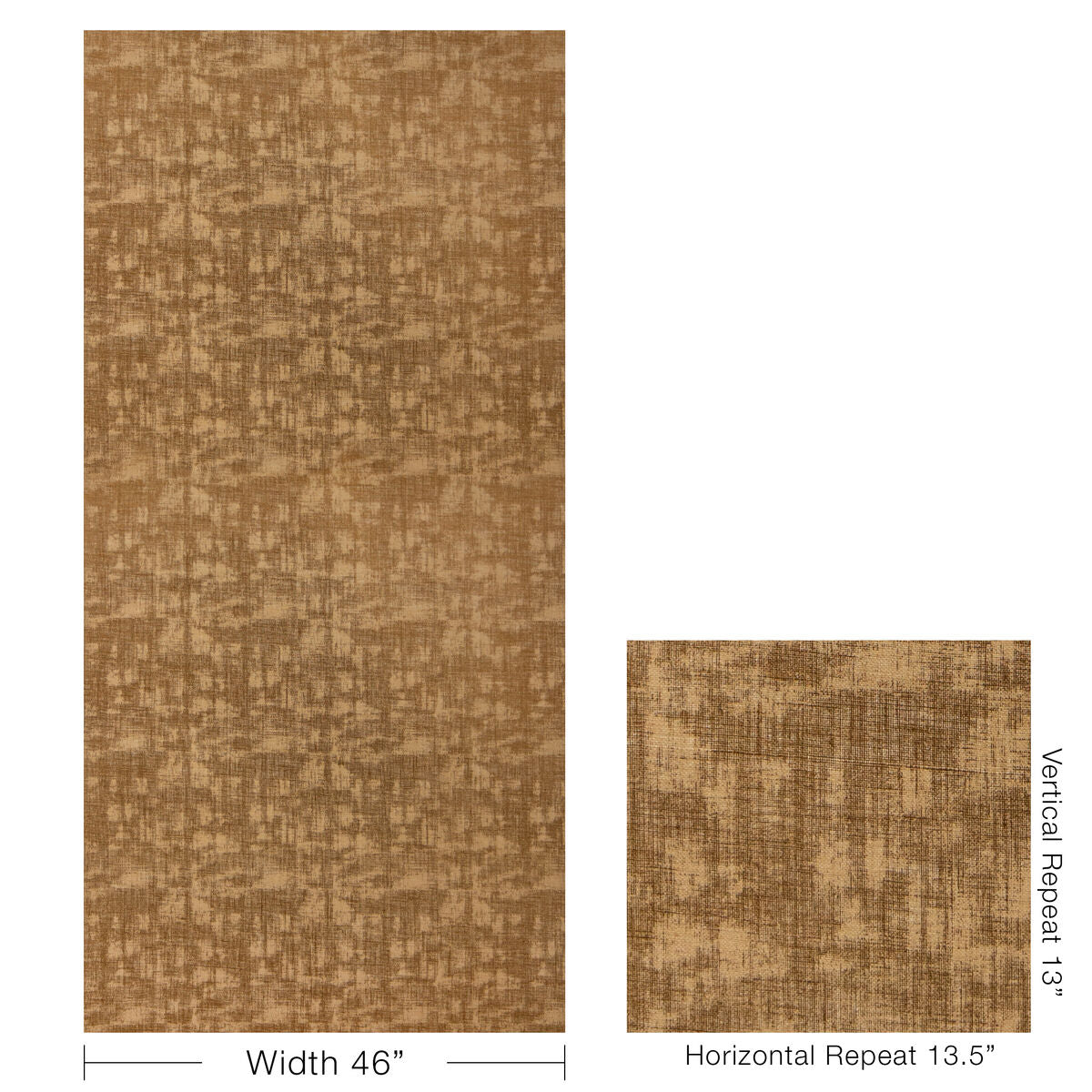 Clio Jute Wc - Brass - Lee Jofa Wallpaper
