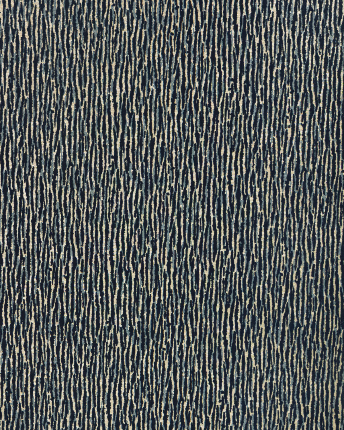 Maia Flock Wc - Sapphire - Lee Jofa Wallpaper