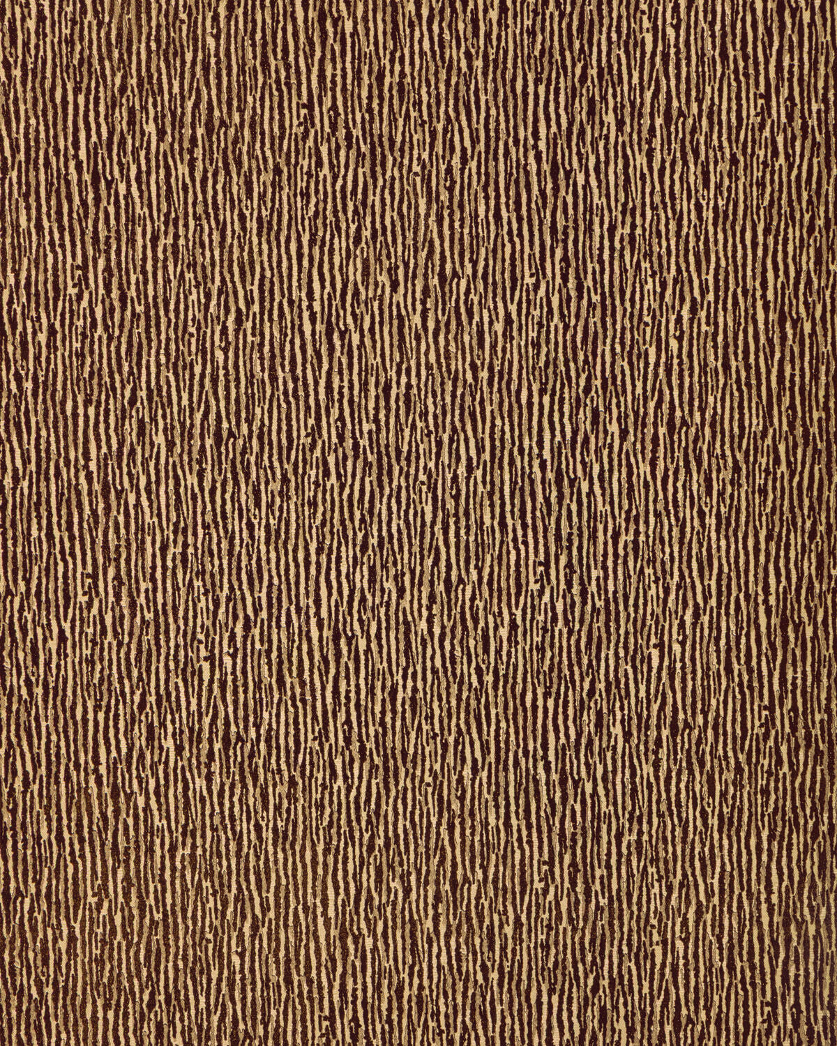 Maia Flock Wc - Tiger Eye - Lee Jofa Wallpaper