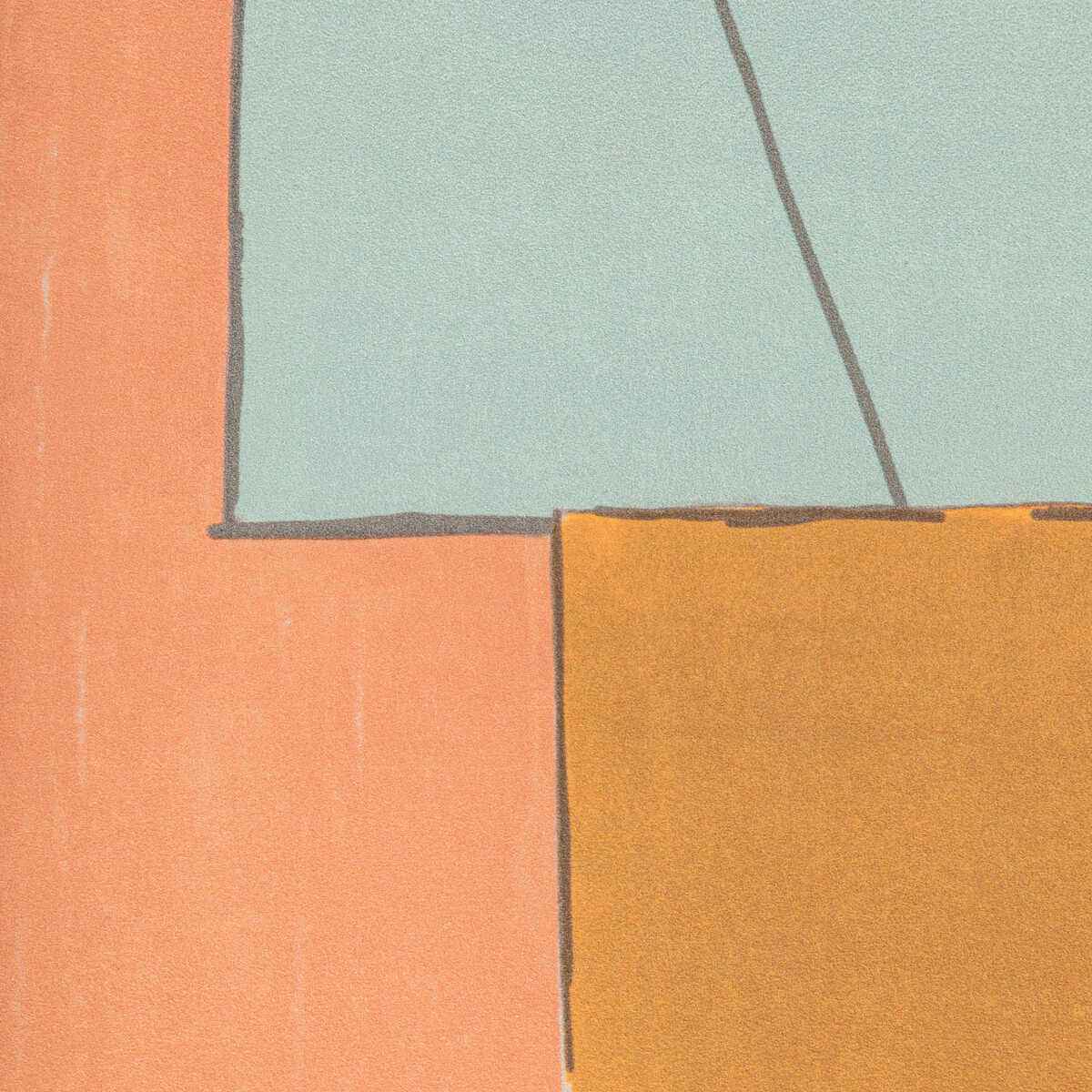 Gwp37213570 District Paper Apricot Lee Jofa Modern Wallpaper - LEE JOFA MODERN Wallpaper