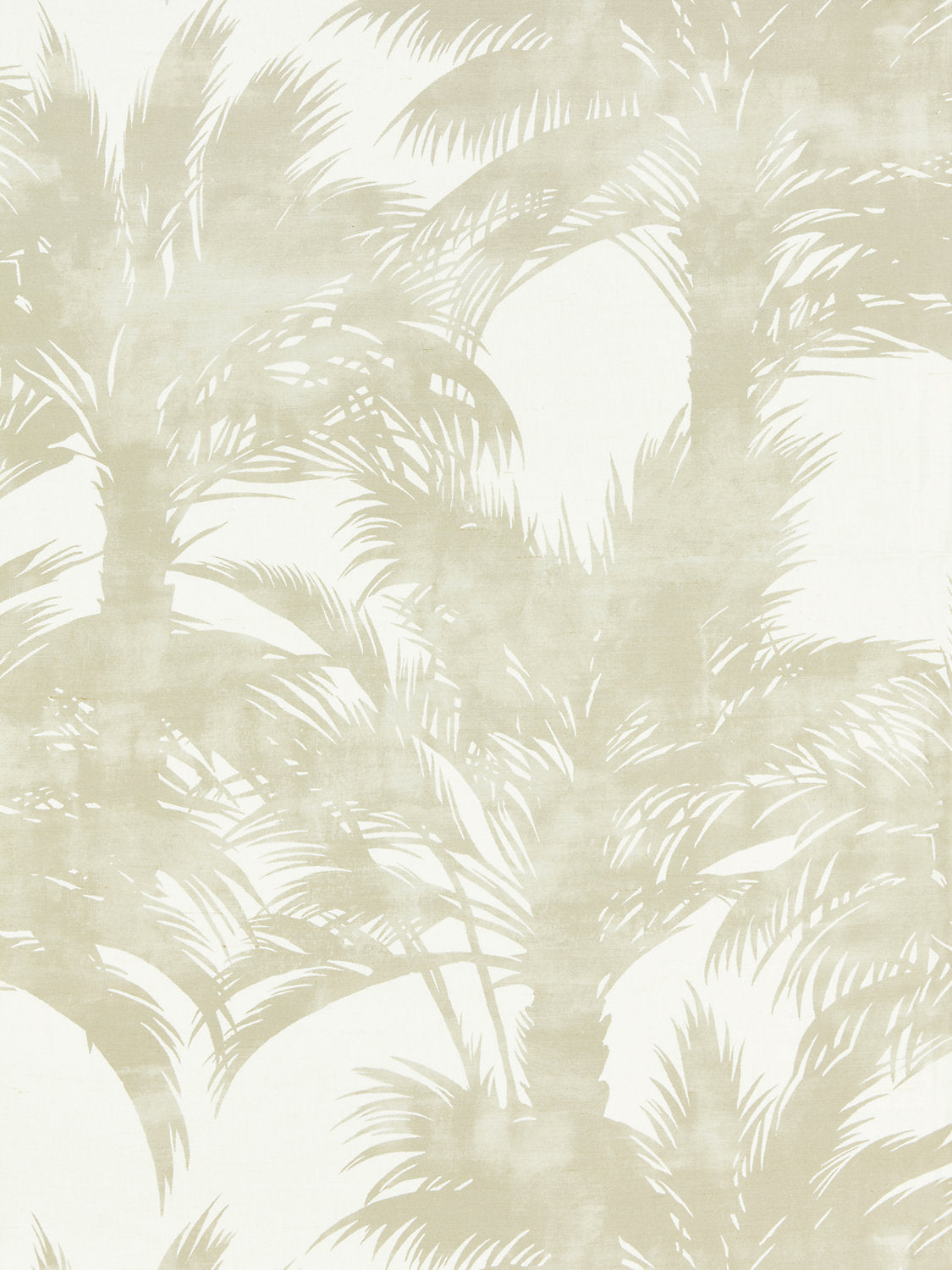 Palm Print - Sand - Scalamandre Fabric