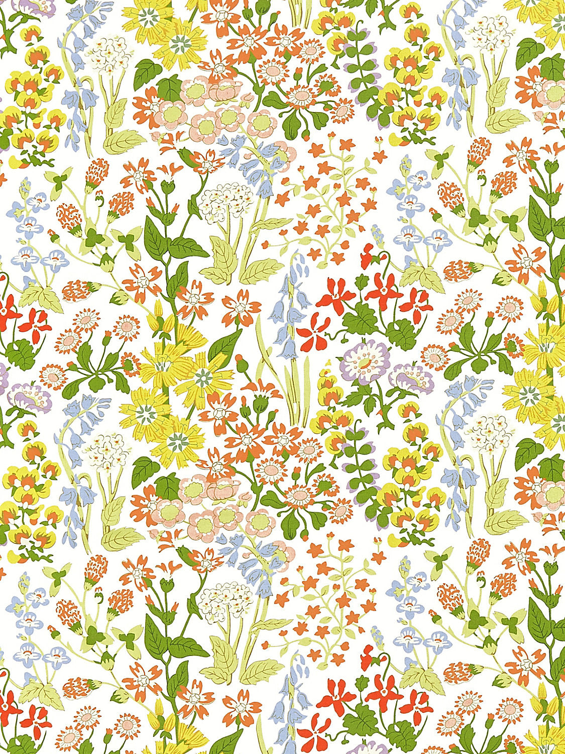 Nymph Floral - Springtime - Scalamandre Fabric