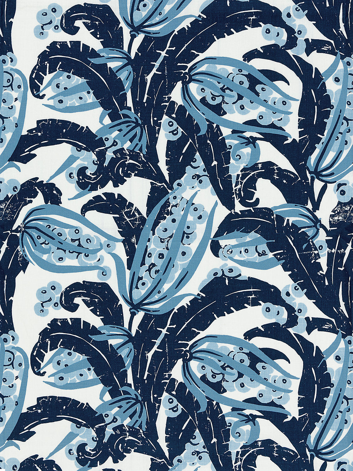 Tropique - Marine - Scalamandre Fabric
