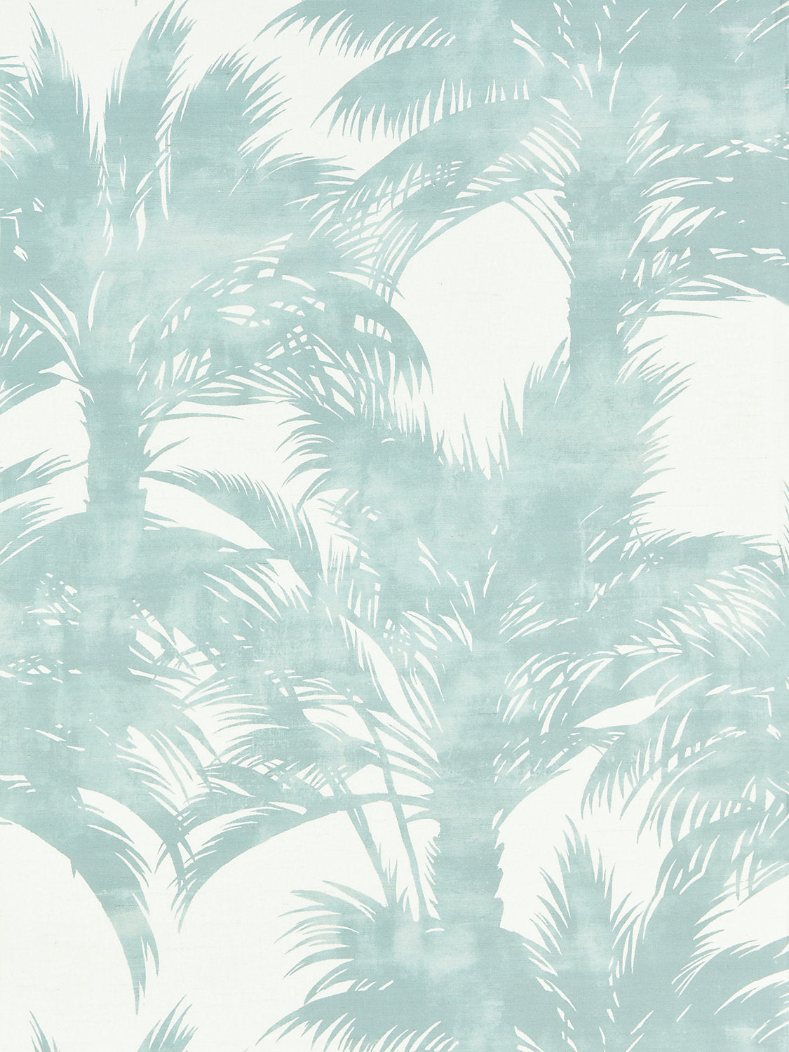 Palm Print - Surf - Scalamandre Fabric