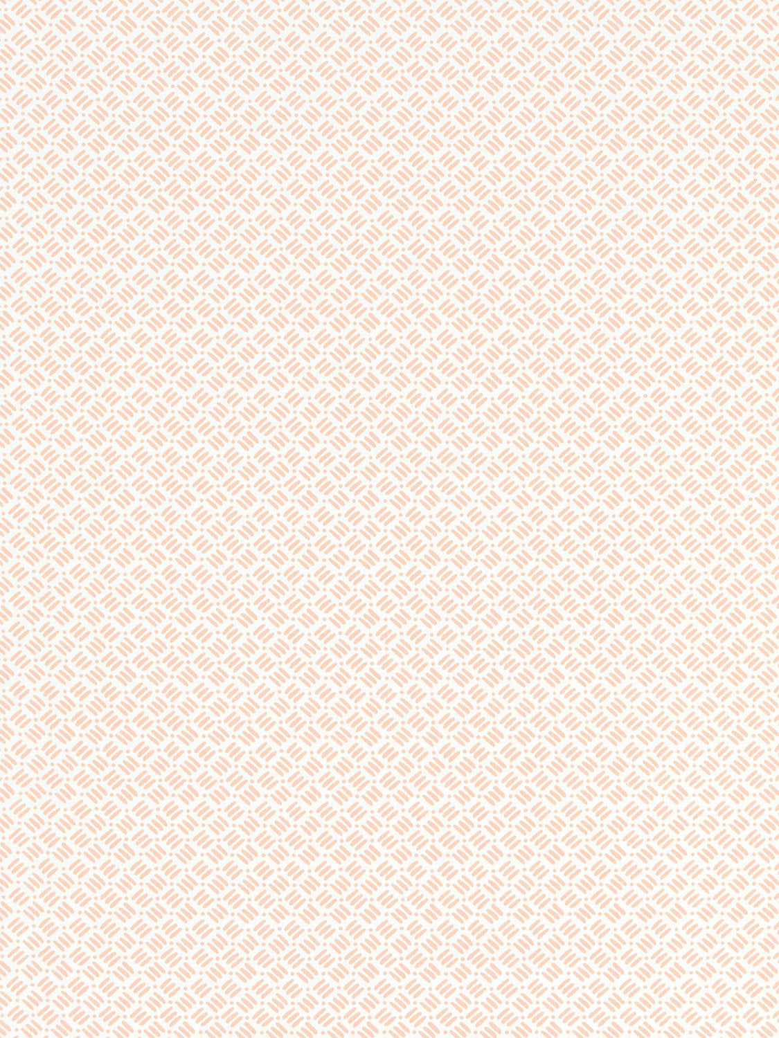 Dash & Dot Print - Pink Lemonade - Scalamandre Fabric