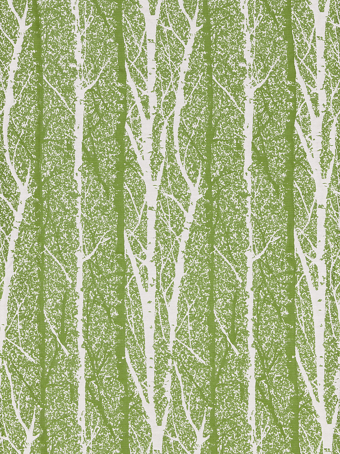 Birch Weave - Spring Green