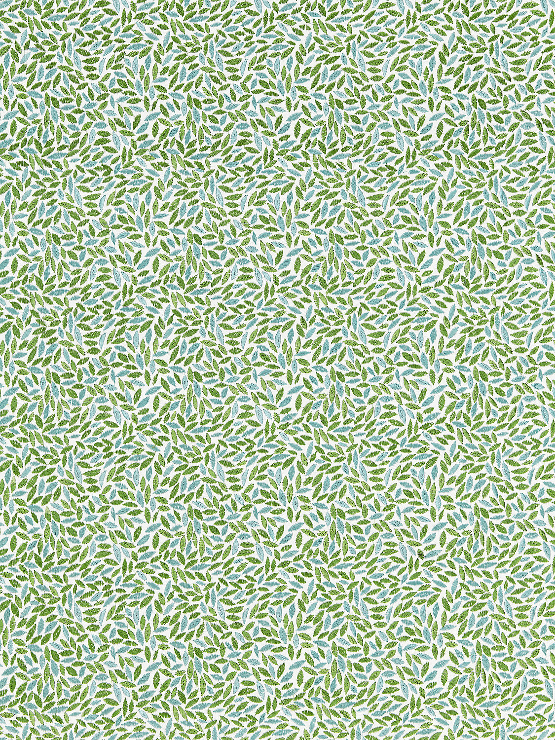 Meadow Embroidery - Seagrass