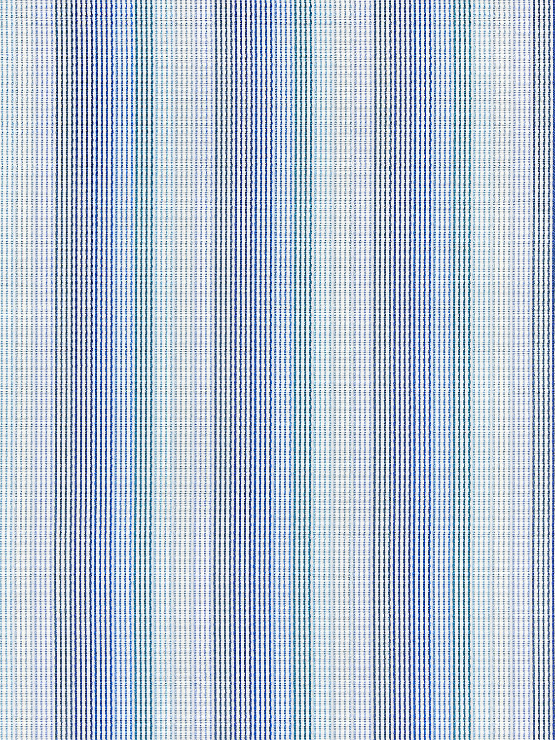 Anderson Velvet Stripe - River - Scalamandre Fabric