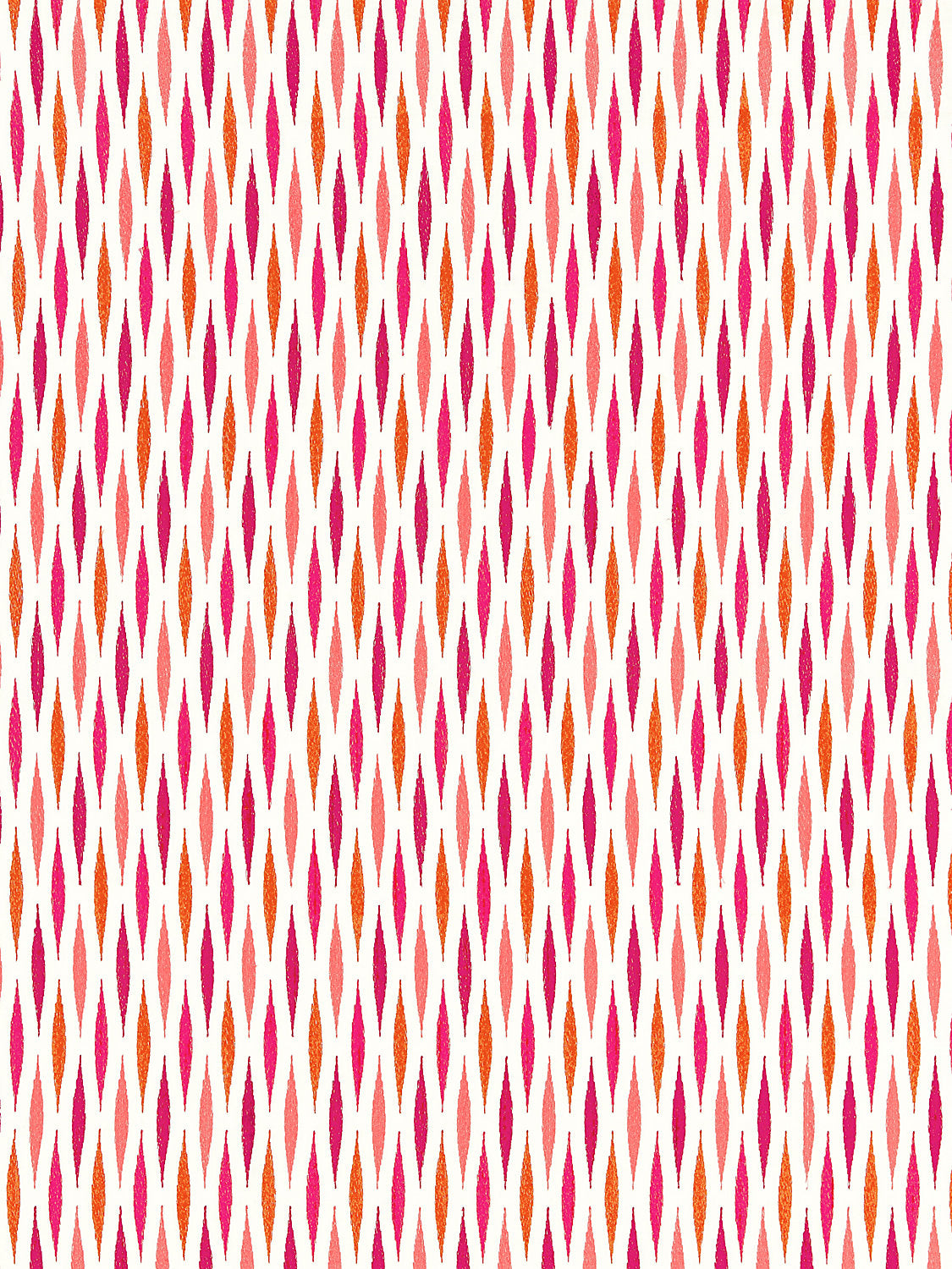 Cascade Embroidery - Sorbet - Scalamandre Fabric