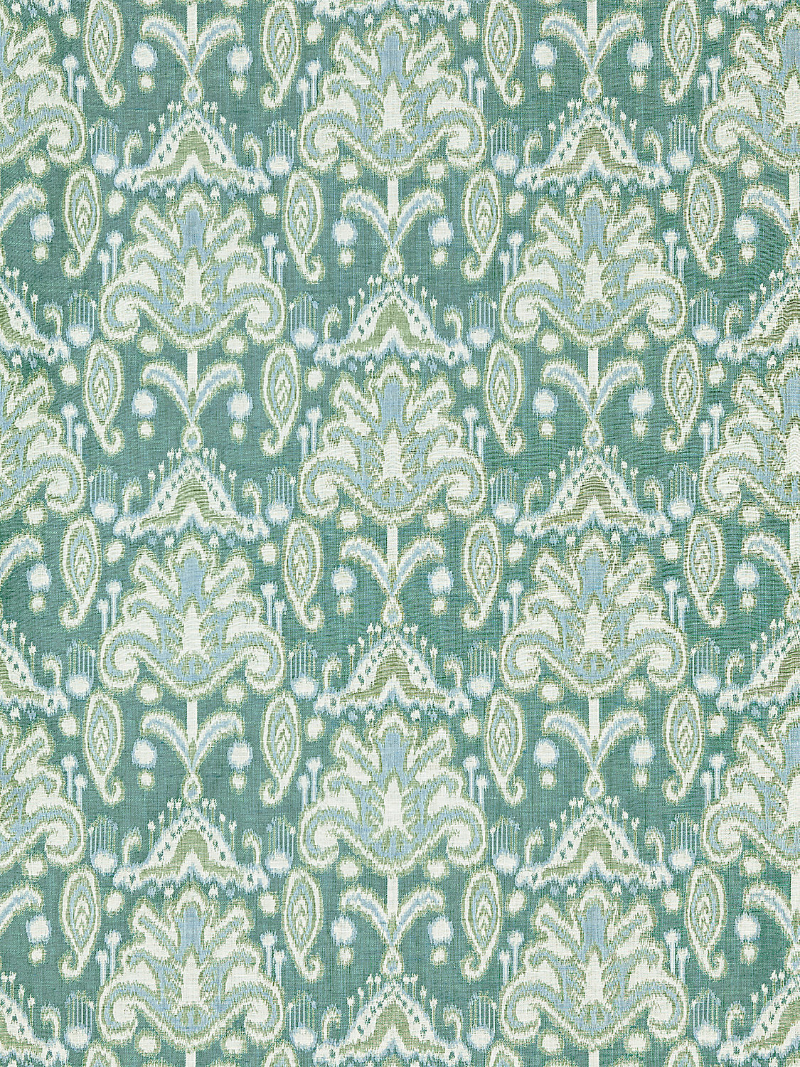 Kandira Ikat - Turquoise