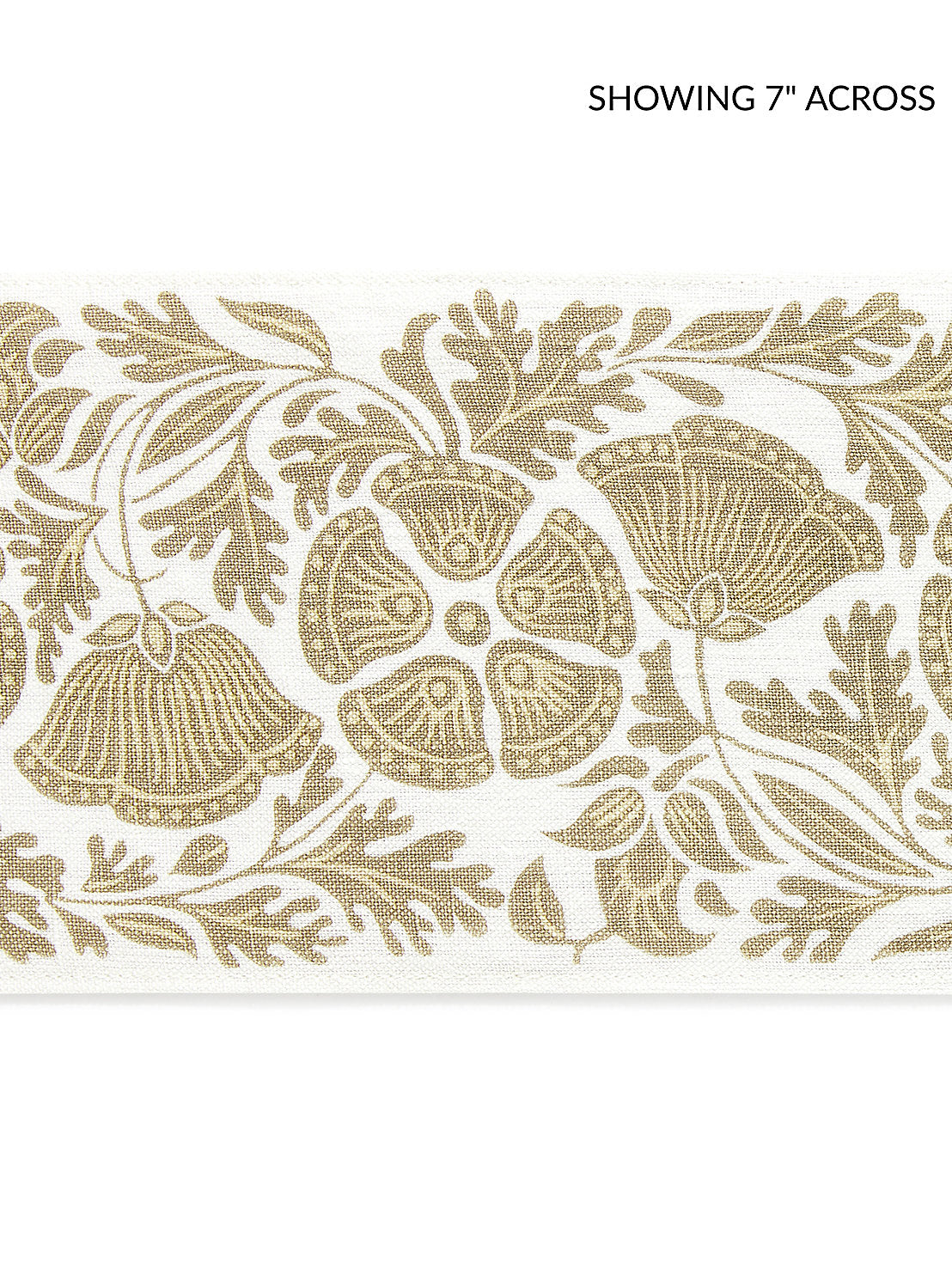 Gretel Printed Tape - Wheat Fields - Scalamandre Trim