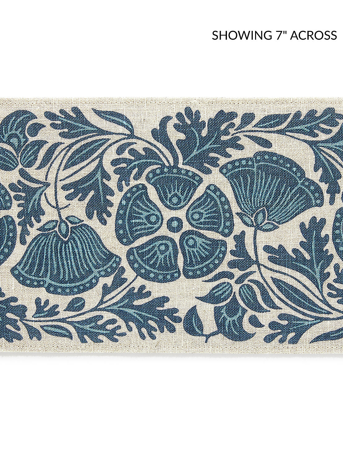 Gretel Printed Tape - Bluebird