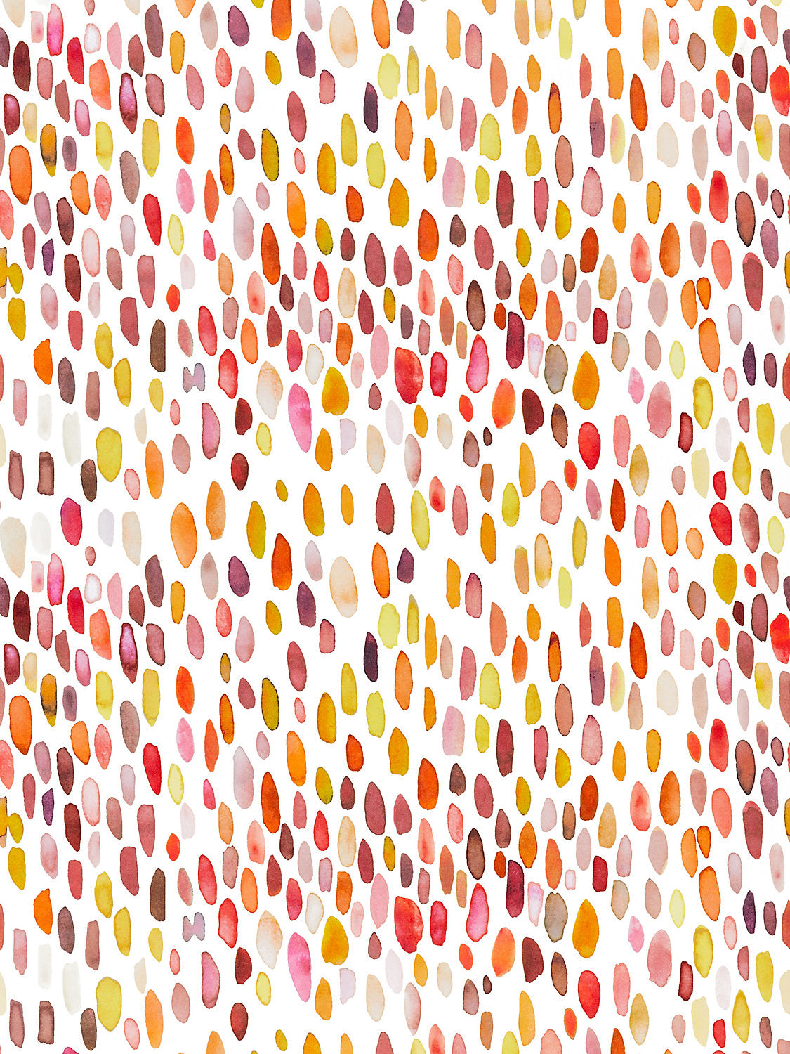Jamboree - Berry Lemonade - Scalamandre Wallpaper