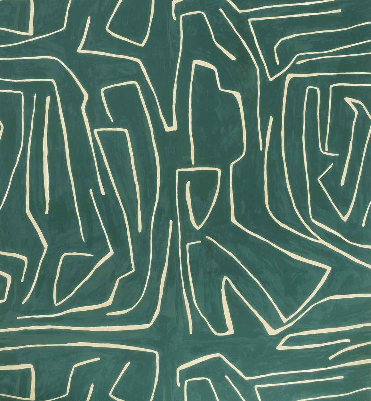 Gwp3501530 Graffito Teal Pearl Lee Jofa Modern Wallpaper - LEE JOFA MODERN Wallpaper