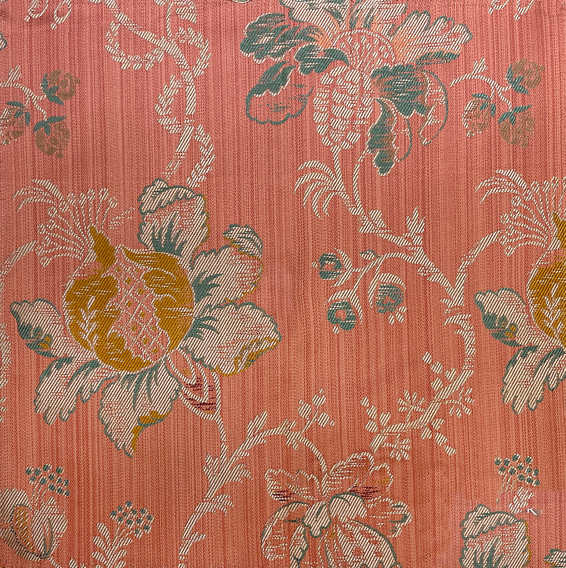 D'Aubigne - Multi On Rouge - Scalamandre Fabric