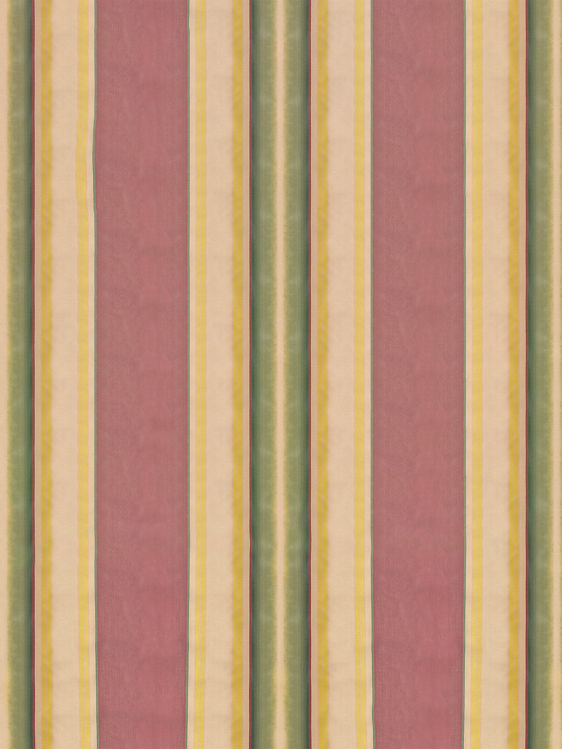 Castiglione Taffeta - Rose, Yellow & Green