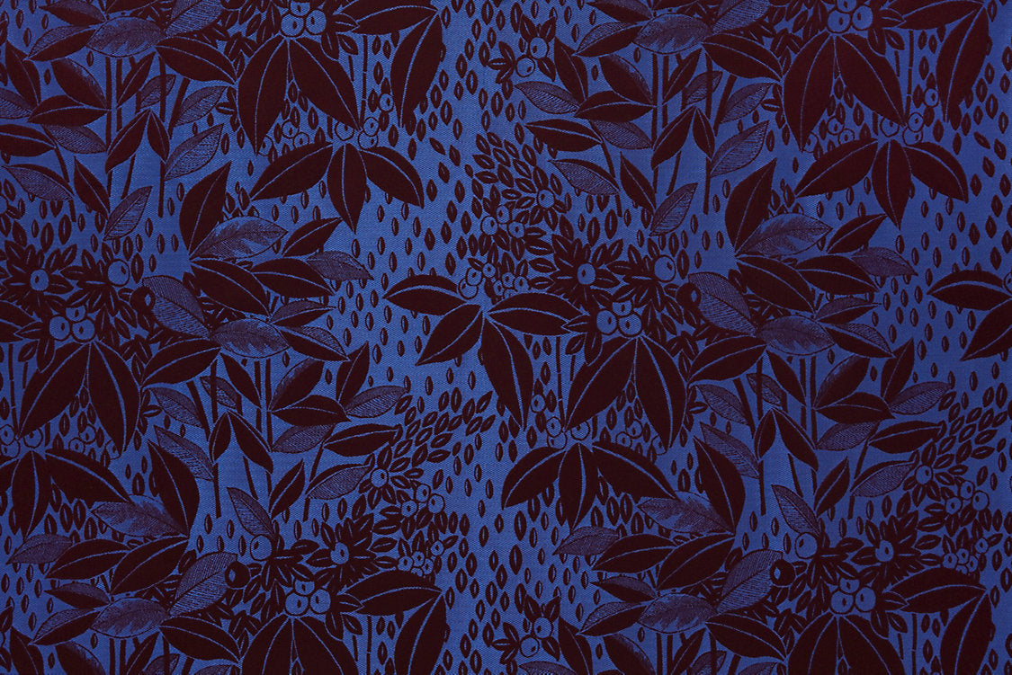 Vetiver M1 - Iris - Scalamandre Fabric