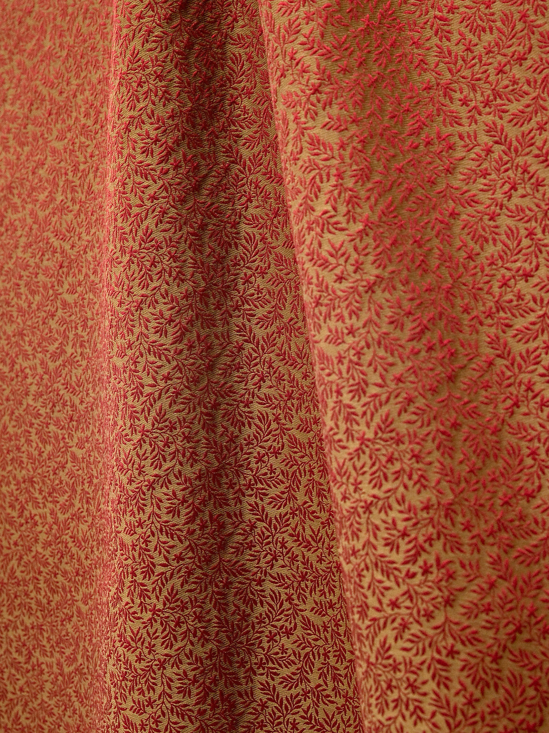 Rameaux - Cramoisi - Scalamandre Fabric