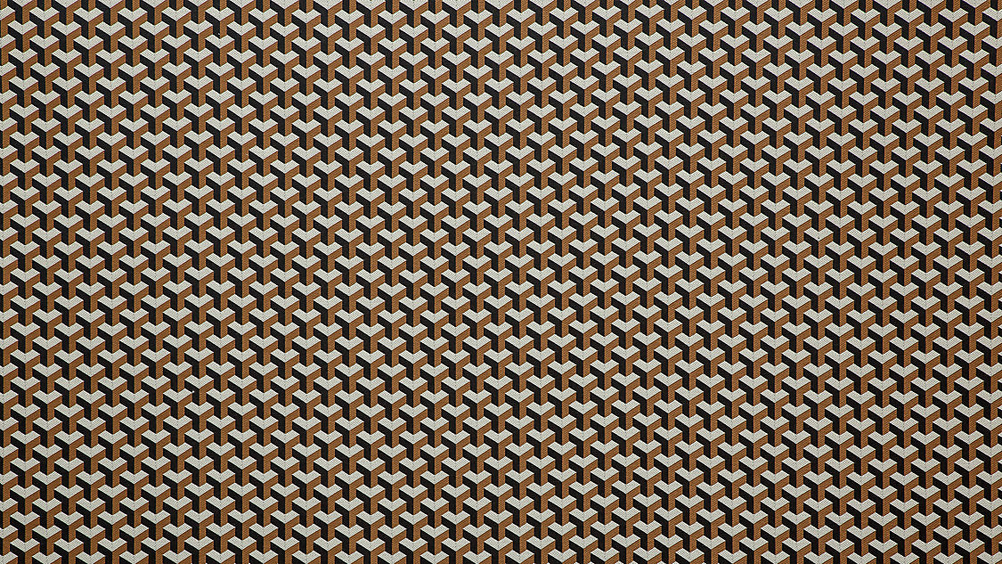 Ceramic M1 - Havane - Scalamandre Fabric