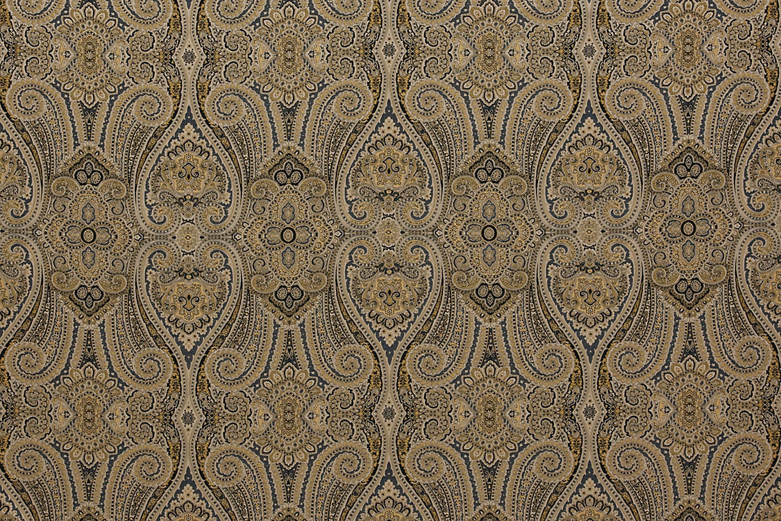 Paisley Jacquard - Mordore