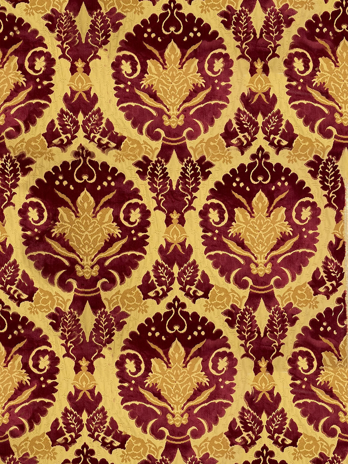 Ravenne Velvet - Rubis - Scalamandre Fabric