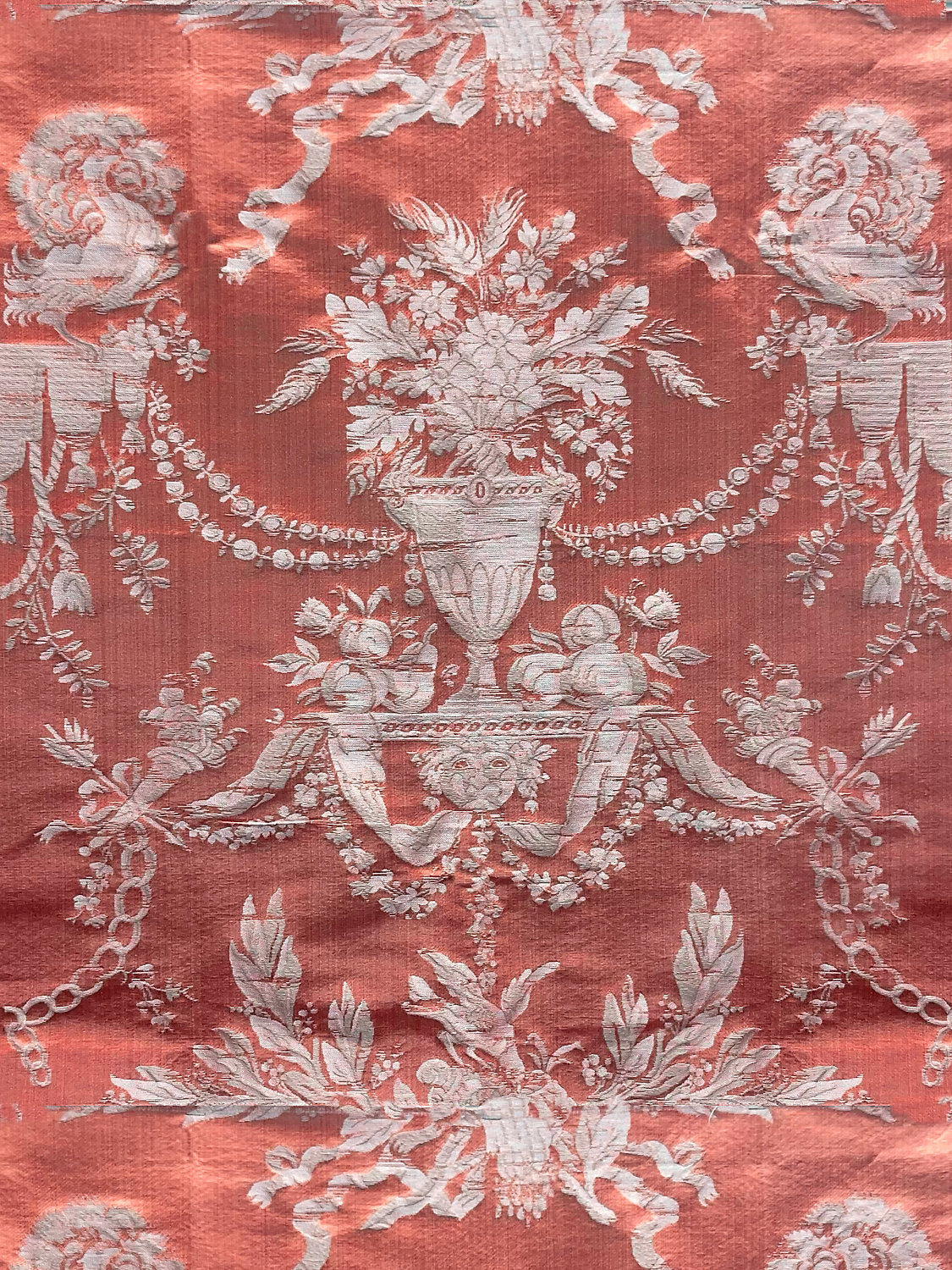 Saint Simon - Rouge - Scalamandre Fabric