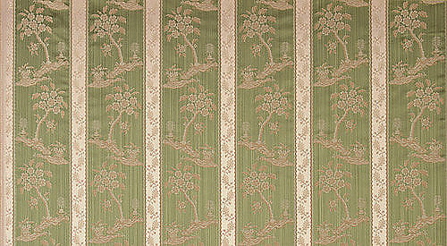 Lampas Sanary - Vert - Scalamandre Fabric