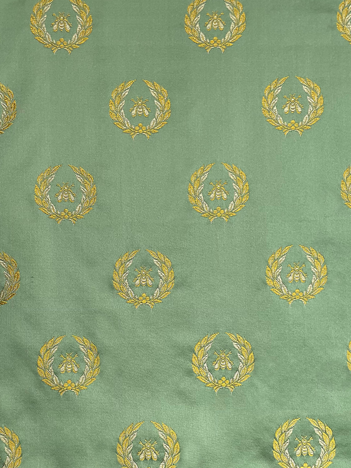 Aiglon - Gold / Vert - Scalamandre Fabric