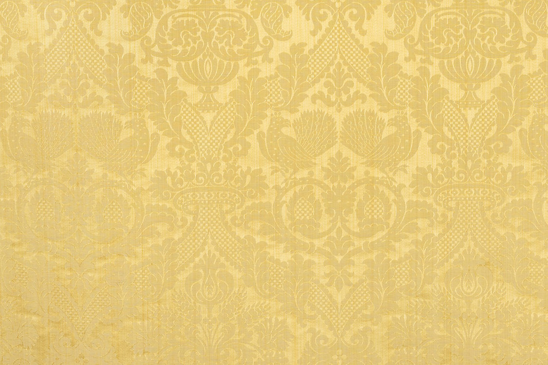 Damas Tanlay - Or - Scalamandre Fabric