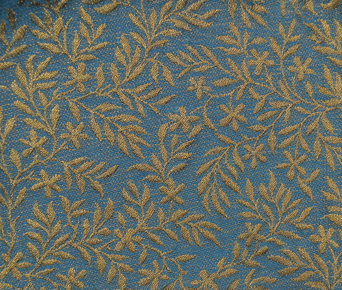 Rameaux - Prusse - Scalamandre Fabric