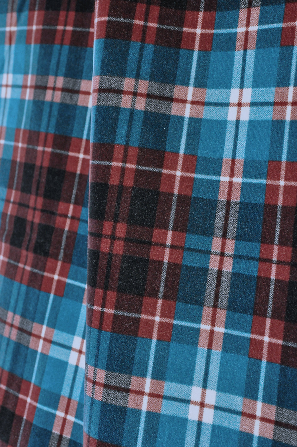 Kilt Printed Velvet - Bengale - Scalamandre Fabric