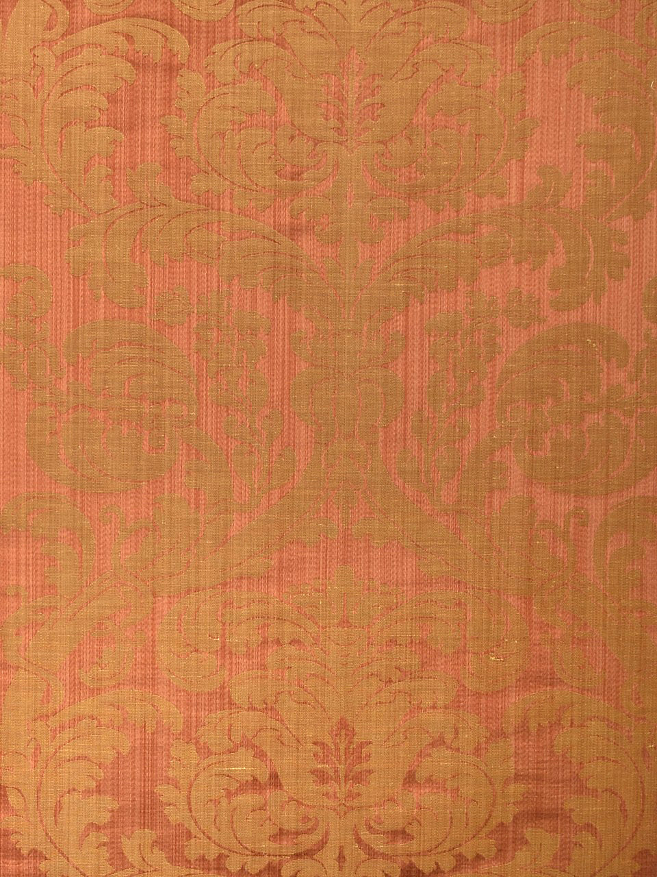 Tournelle Damask - Cuivre