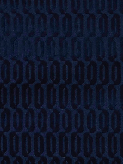 Typo M1 - Nuit - Scalamandre Fabric