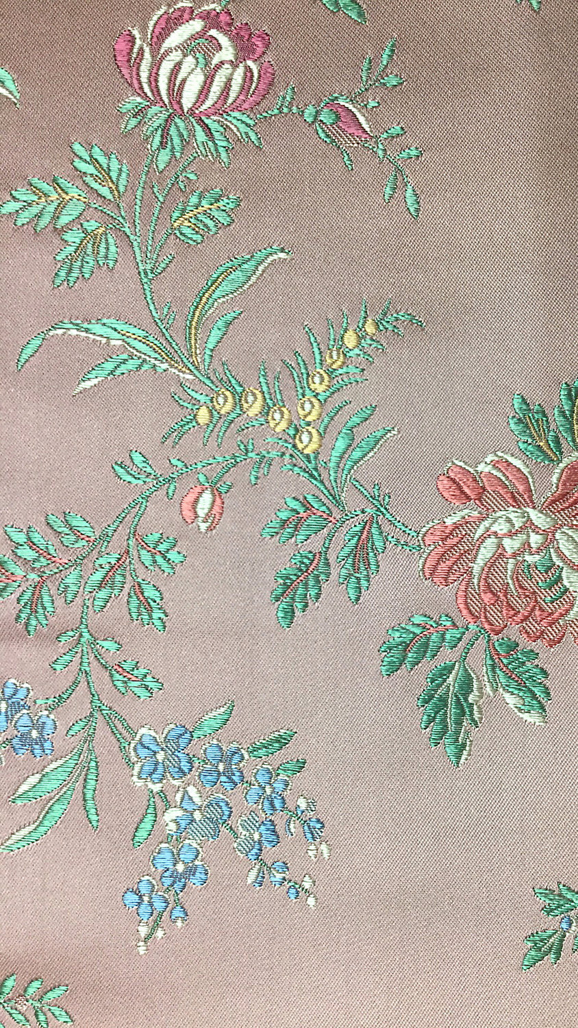 Albatros Lampas - Rose - Scalamandre Fabric
