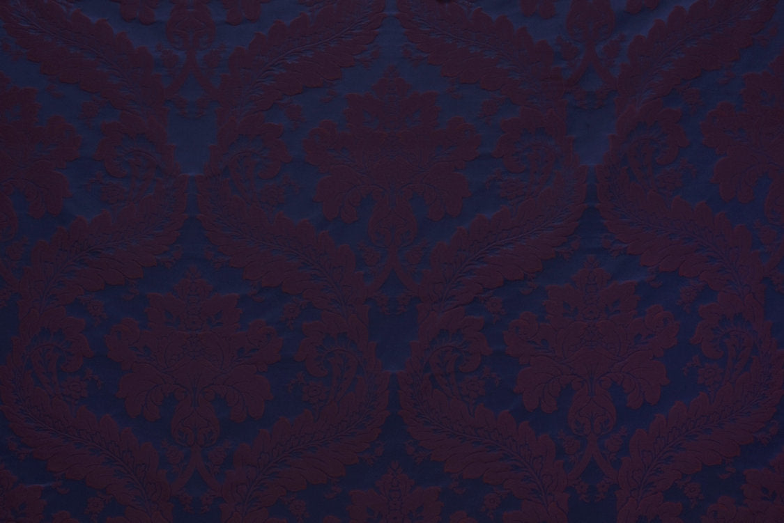 Victoria M1 - Prune - Scalamandre Fabric