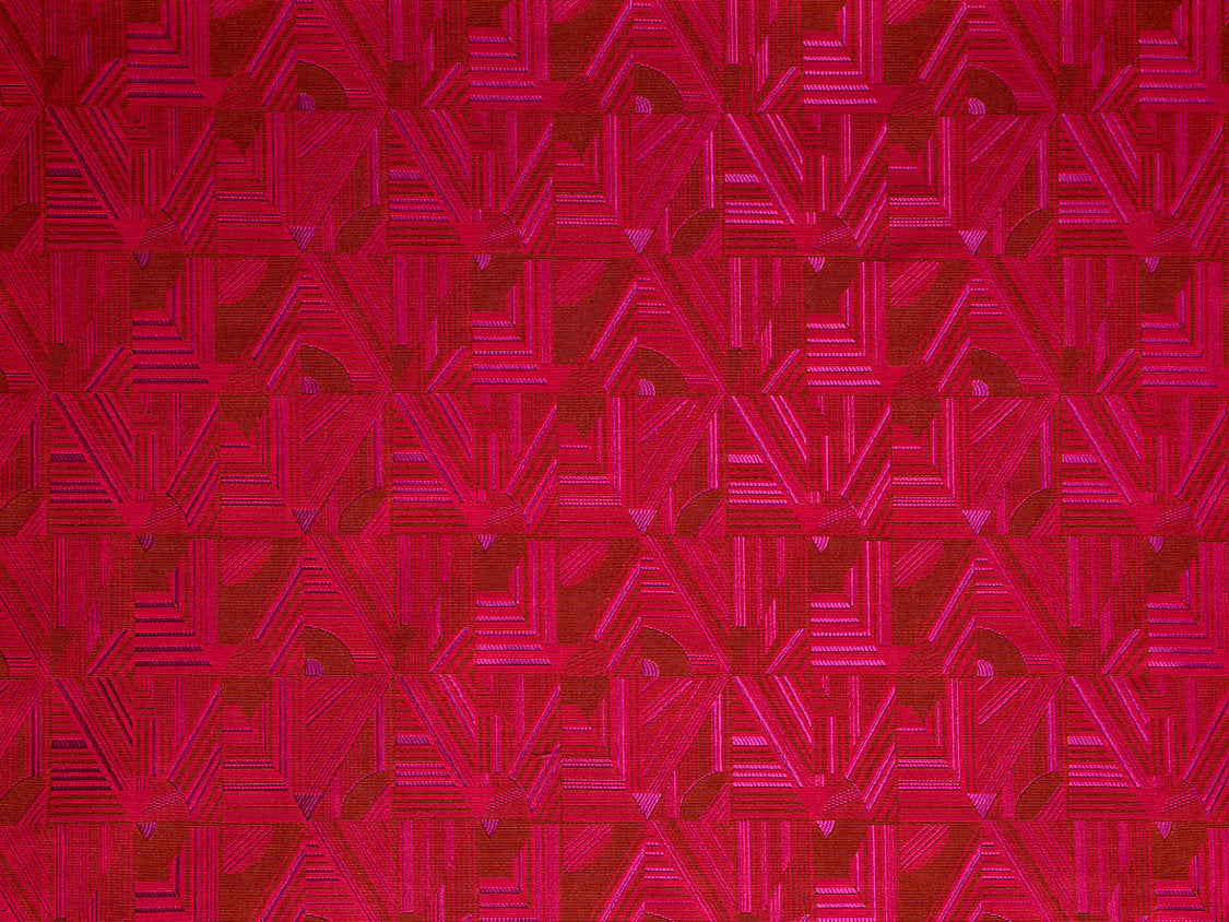 Kasai - Rose Shocking - Scalamandre Fabric