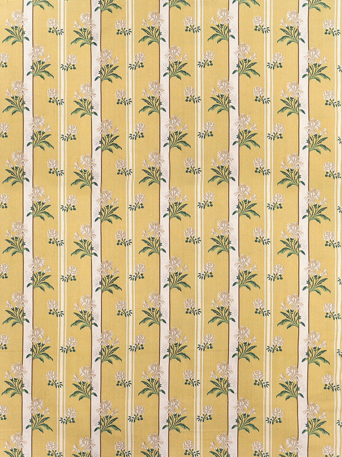 Bleuets - Gold - Scalamandre Fabric