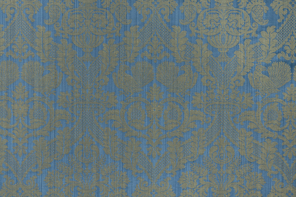 Damas Tanlay - Bleu