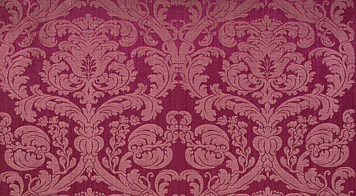 Tournelle Damask - Framboise