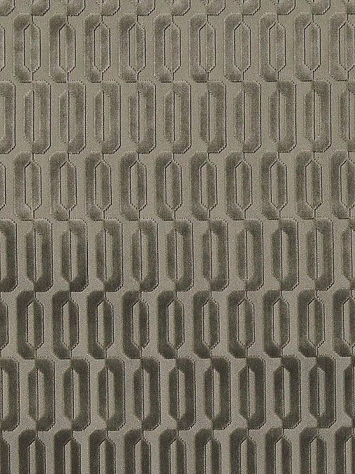 Typo M1 - Gres - Scalamandre Fabric